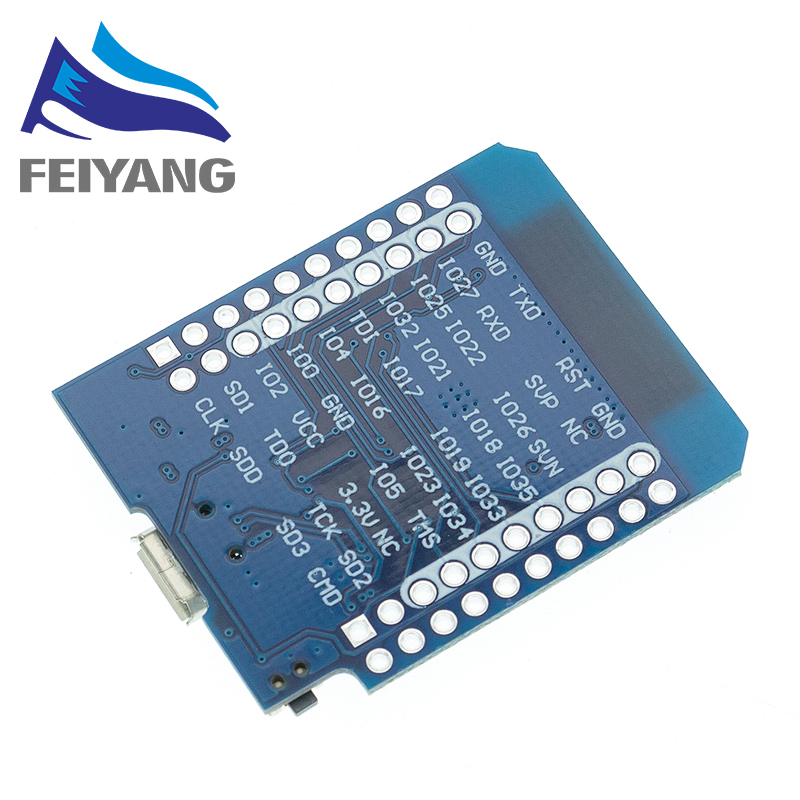 For Wemos Mini D1 ESP8266 ESP3 - đánh giá và giá Smart Garden Esp32