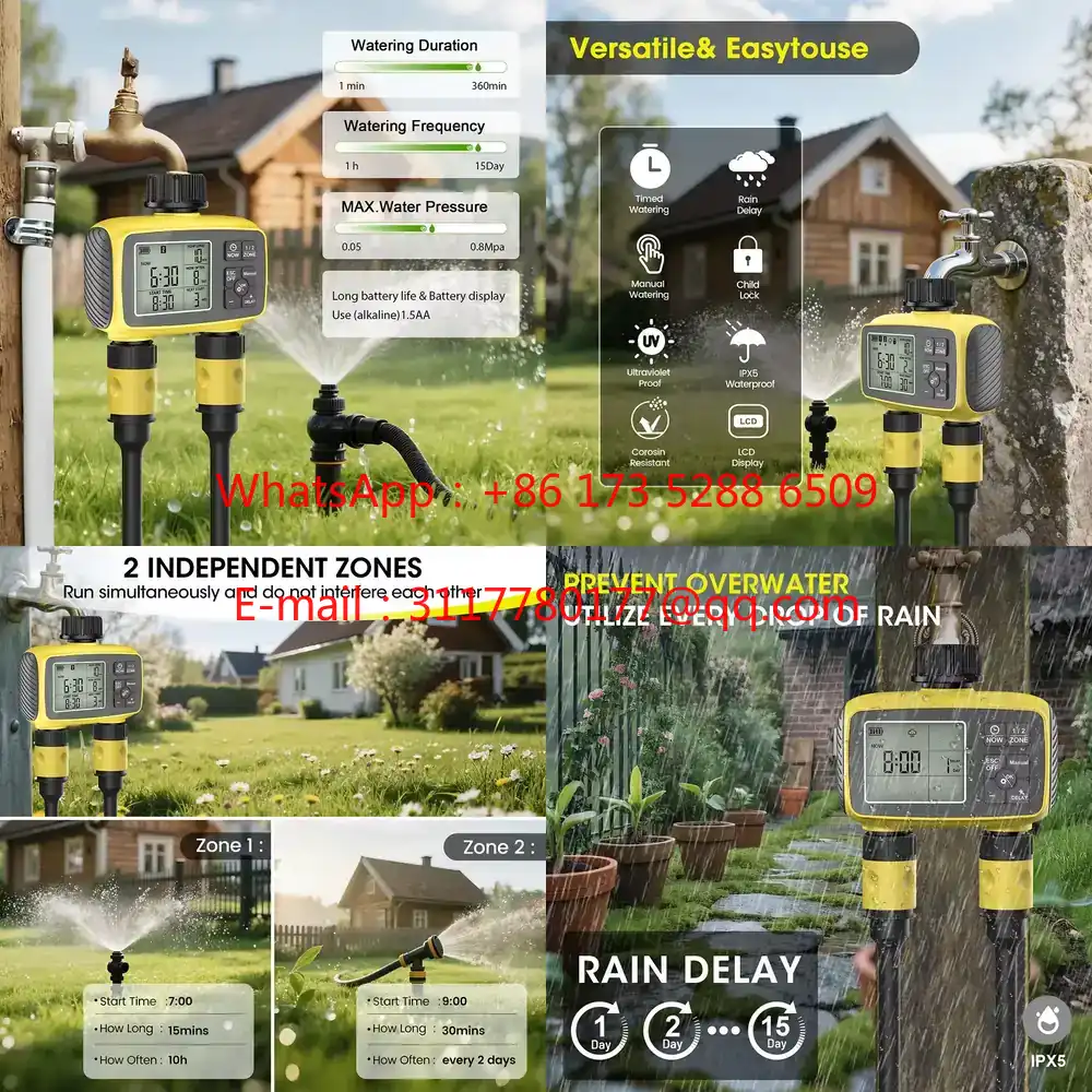 WAP01  Large Screen Display Ga - đánh giá và giá Smart Garden Zone