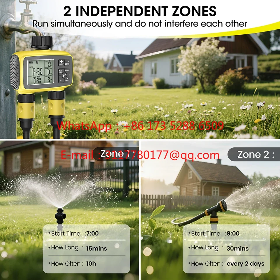 WAP01  Large Screen Display Ga - đánh giá và giá Smart Garden Zone