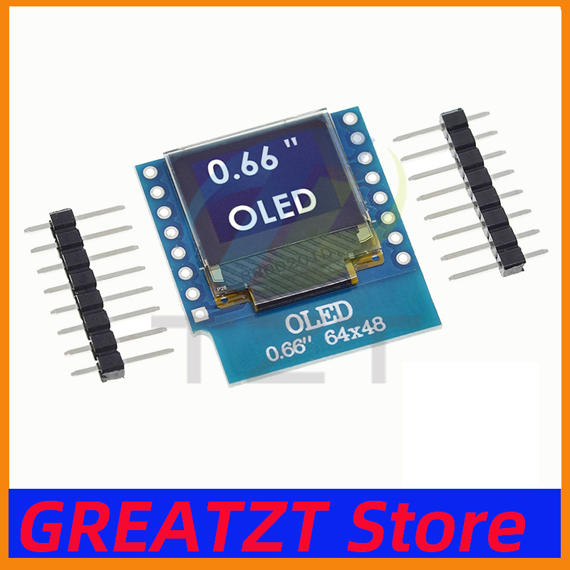 GREATZT 0.66  inch OLED Displa - đánh giá và giá Smart Garden Esp32