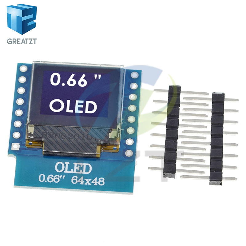 GREATZT 0.66  inch OLED Displa - đánh giá và giá Smart Garden Esp32