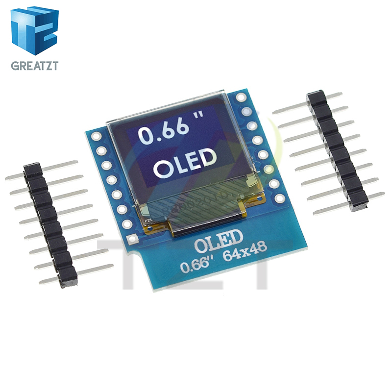 GREATZT 0.66  inch OLED Displa - đánh giá và giá Smart Garden Esp32