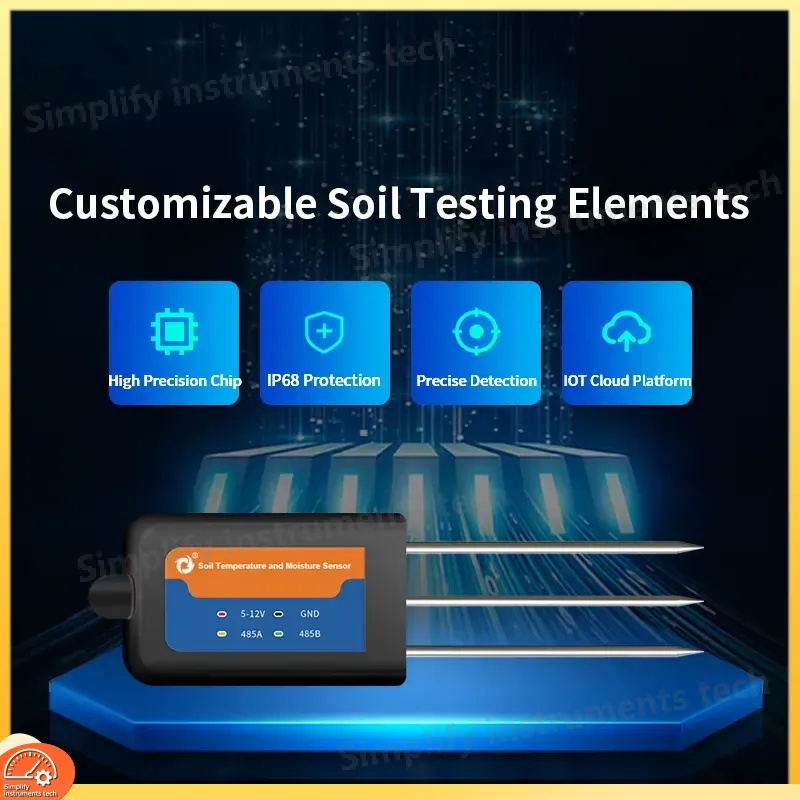 High Precision FDR Soil Moistu - đánh giá và giá Smart Garden Iot
