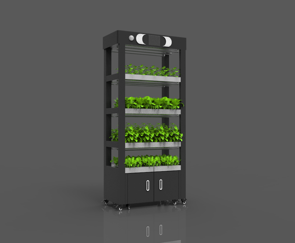Aeroponic Vertical Hydroponic  - đánh giá và giá Aquaponics Home Kit