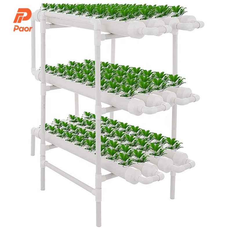 108 Holes Hydroponic Grow Kit  - đánh giá và giá Aquaponics Home Kit