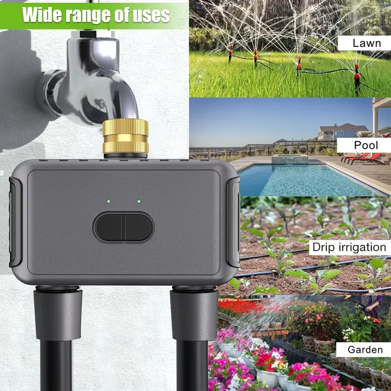 WAP01 WiFi APP Control Dual Ho - đánh giá và giá Smart Garden Irrigation