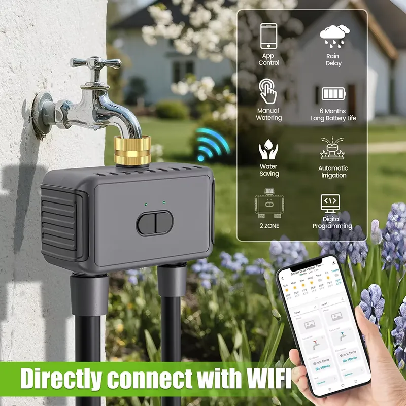 WAP01 WiFi APP Control Dual Ho - đánh giá và giá Smart Garden Irrigation