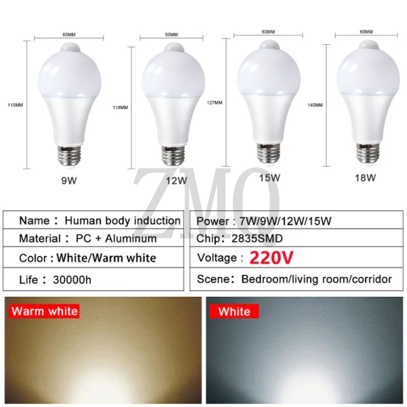 Motion Sensor LED Lights 220V  - đánh giá và giá Smart Garden Rooms