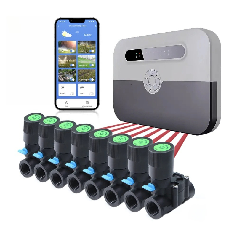 Garden Water Solenoid Valve Co - đánh giá và giá Smart Garden Zone