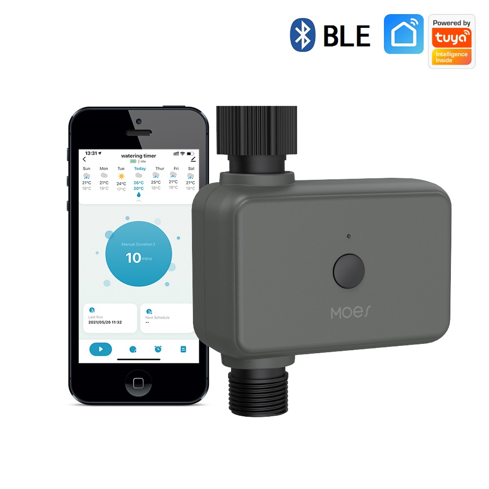 BLuetooth Valve Garden Waterin - đánh giá và giá Smart Garden Iot