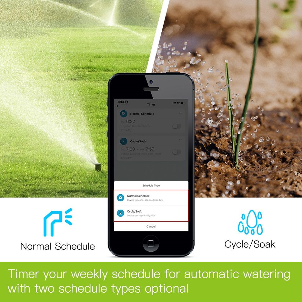 BLuetooth Valve Garden Waterin - đánh giá và giá Smart Garden Iot