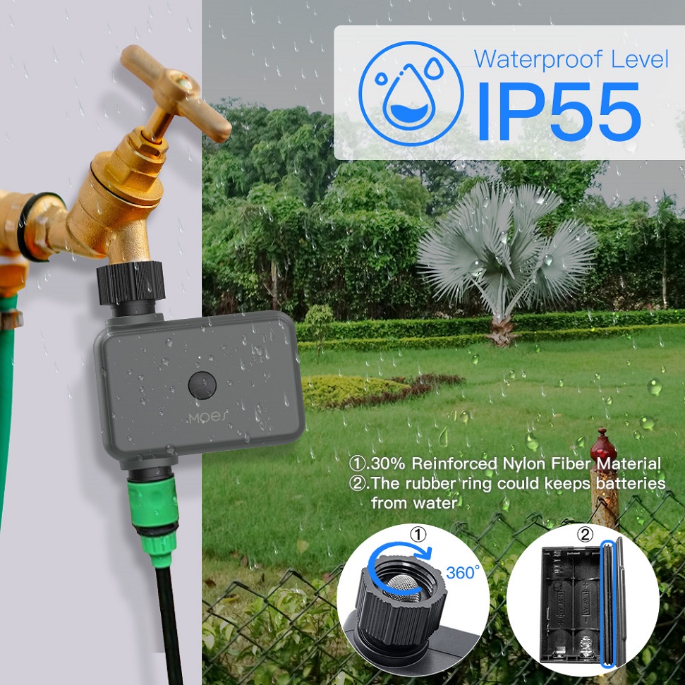 BLuetooth Valve Garden Waterin - đánh giá và giá Smart Garden Iot