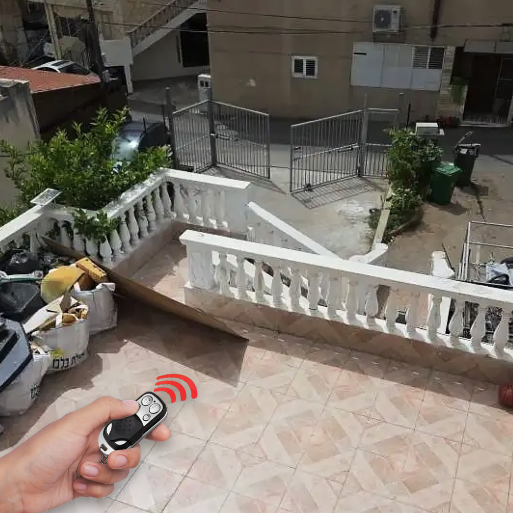 MK702 Automatic Swing Gate Ope - đánh giá và giá Smart Garden Gate