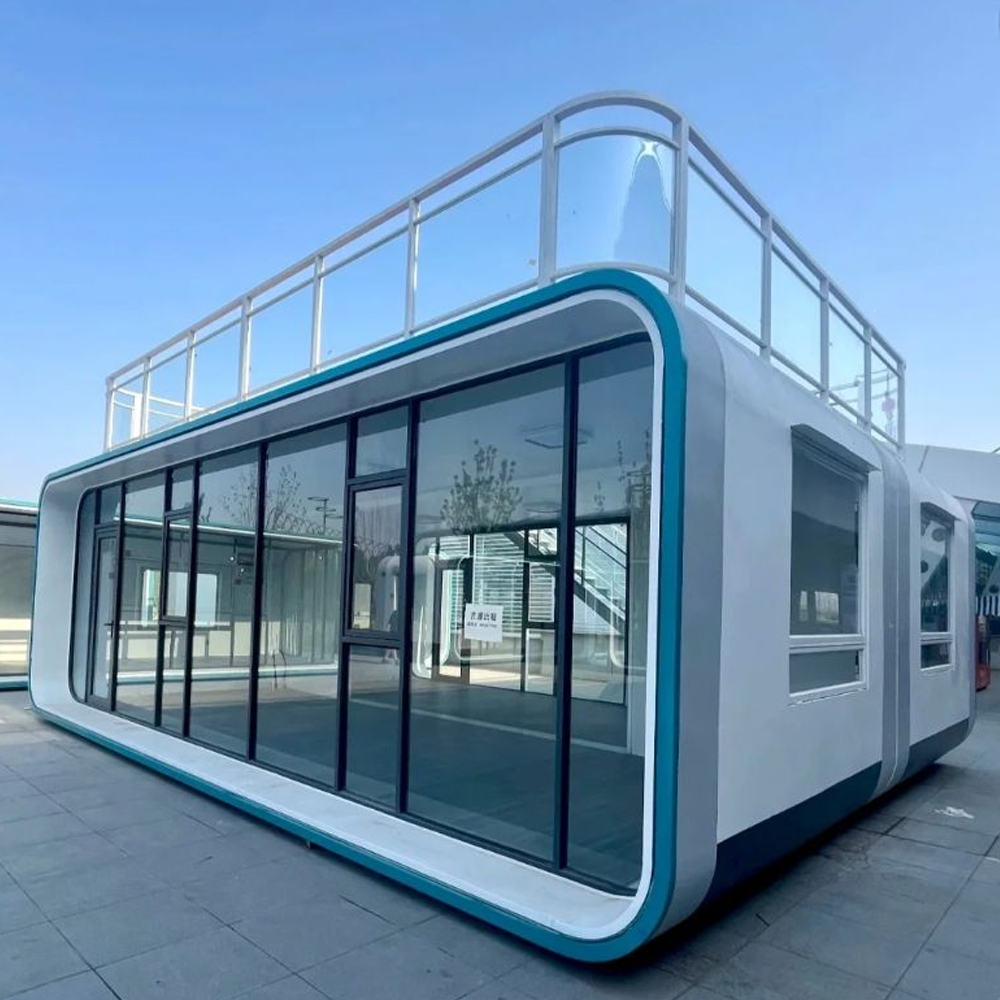 Fully Furnished Prefabricated  - đánh giá và giá Smart Garden Apple