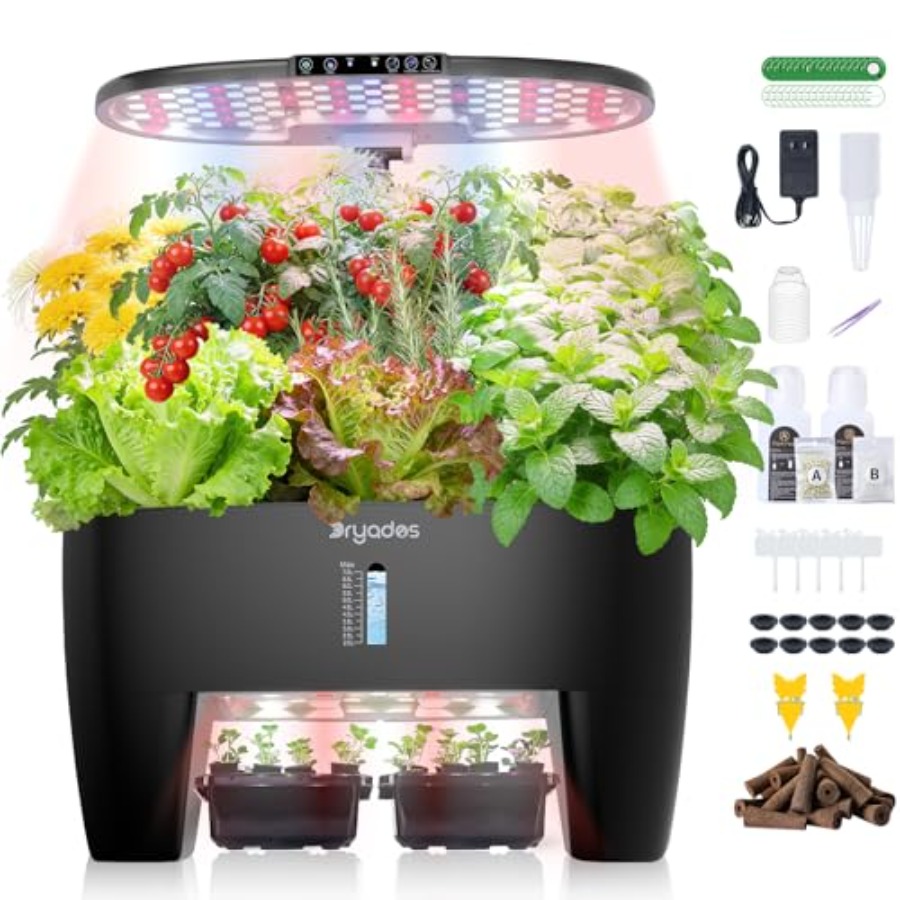 Hydroponic Growing System Kit  - đánh giá và giá Smart Pod Garden