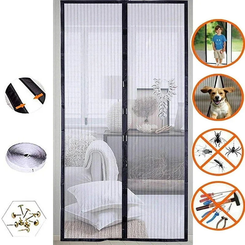 Magnetic Mosquito Net Door 80/ - đánh giá và giá Smart Garden Gate