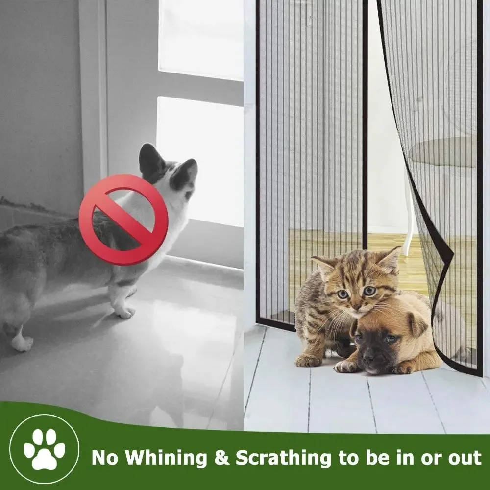 Magnetic Mosquito Net Door 80/ - đánh giá và giá Smart Garden Gate
