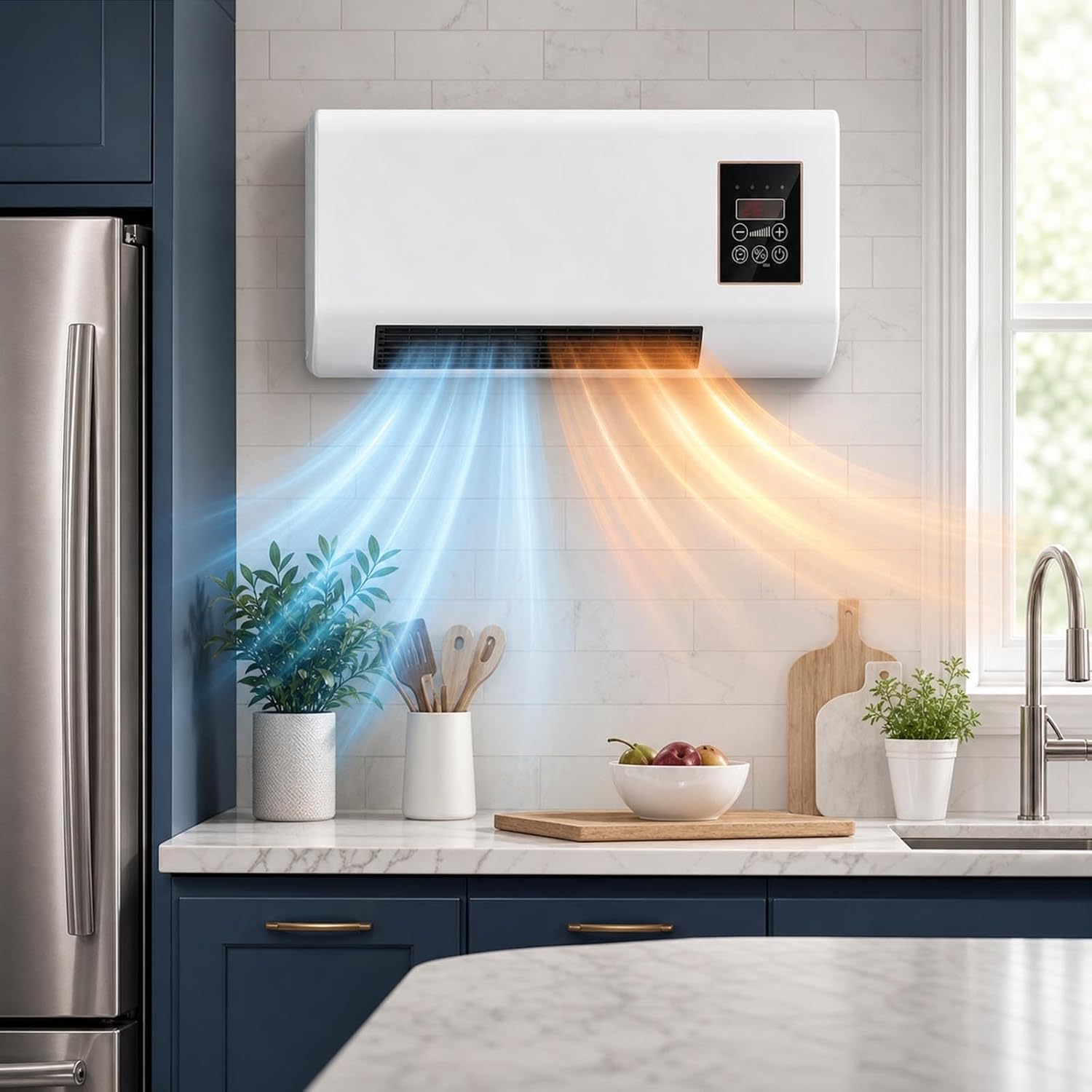 Wall Mounted Air Conditioner 2 - đánh giá và giá Smart Garden Rooms