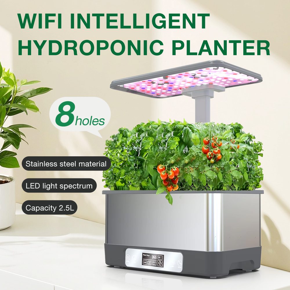 Tuya WiFi Smart Hydroponic Gar - đánh giá và giá Smart Pod Garden