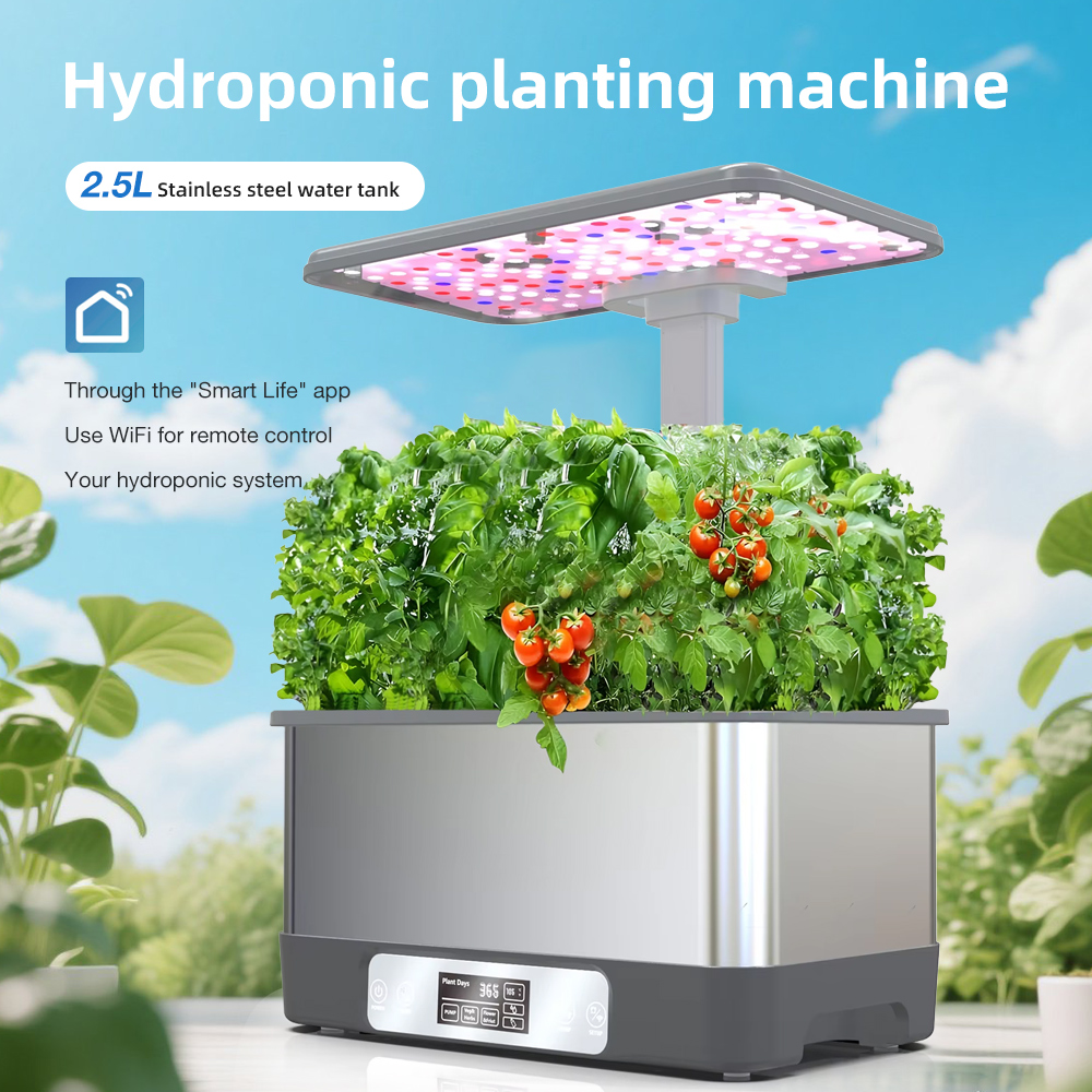 Tuya WiFi Smart Hydroponic Gar - đánh giá và giá Smart Pod Garden