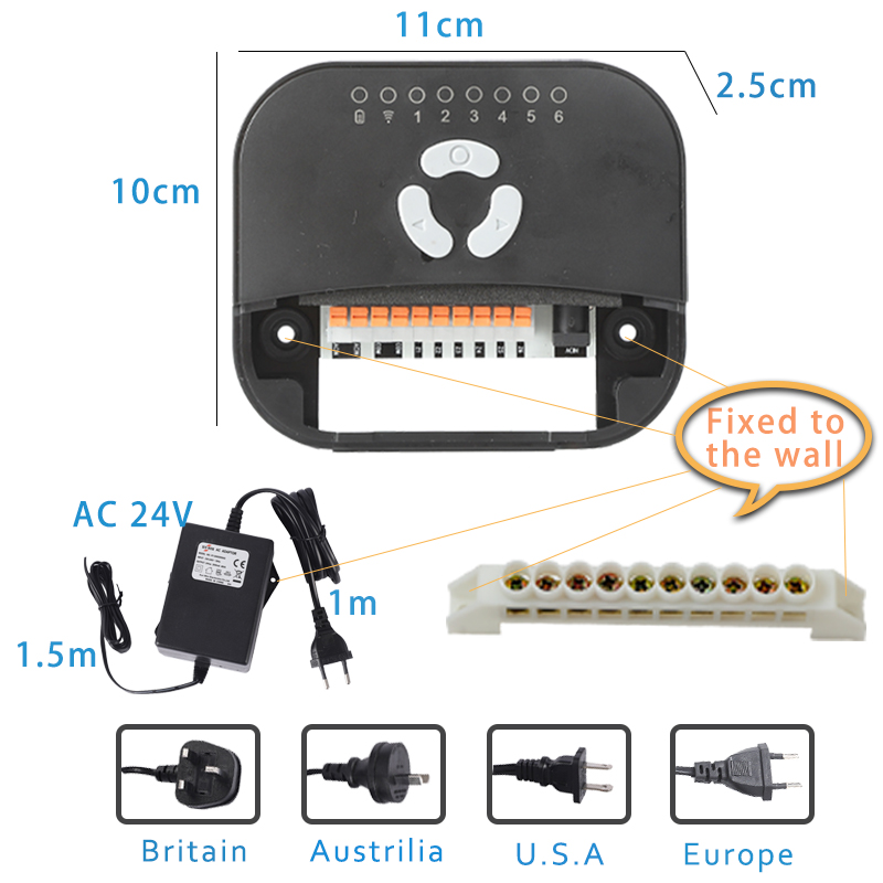 6 Zone WIFI Connect Tuya Smart - đánh giá và giá Smart Garden Keeper