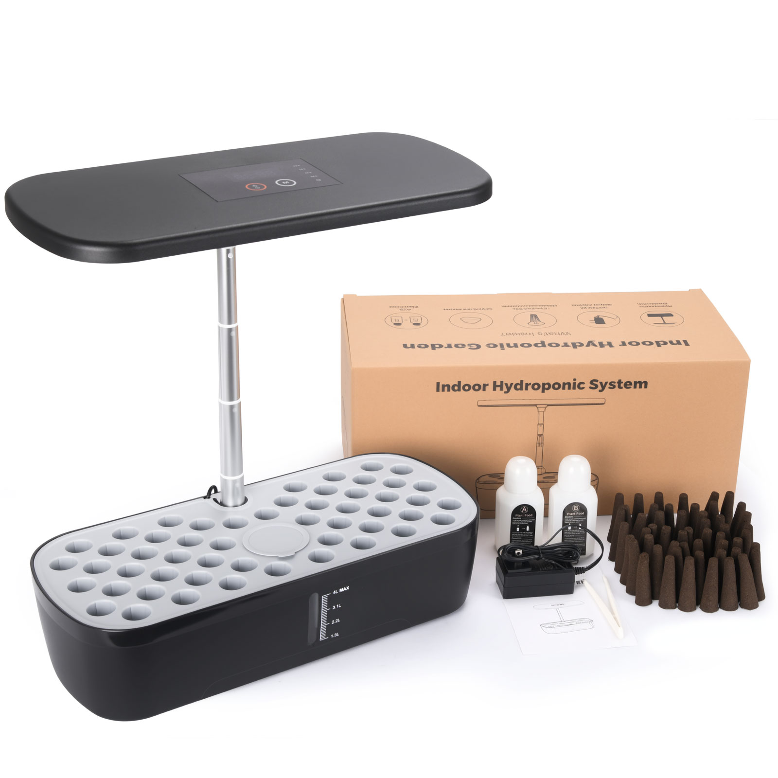52 Pods Indoor Hydroponic Grow - đánh giá và giá Smart Pod Garden