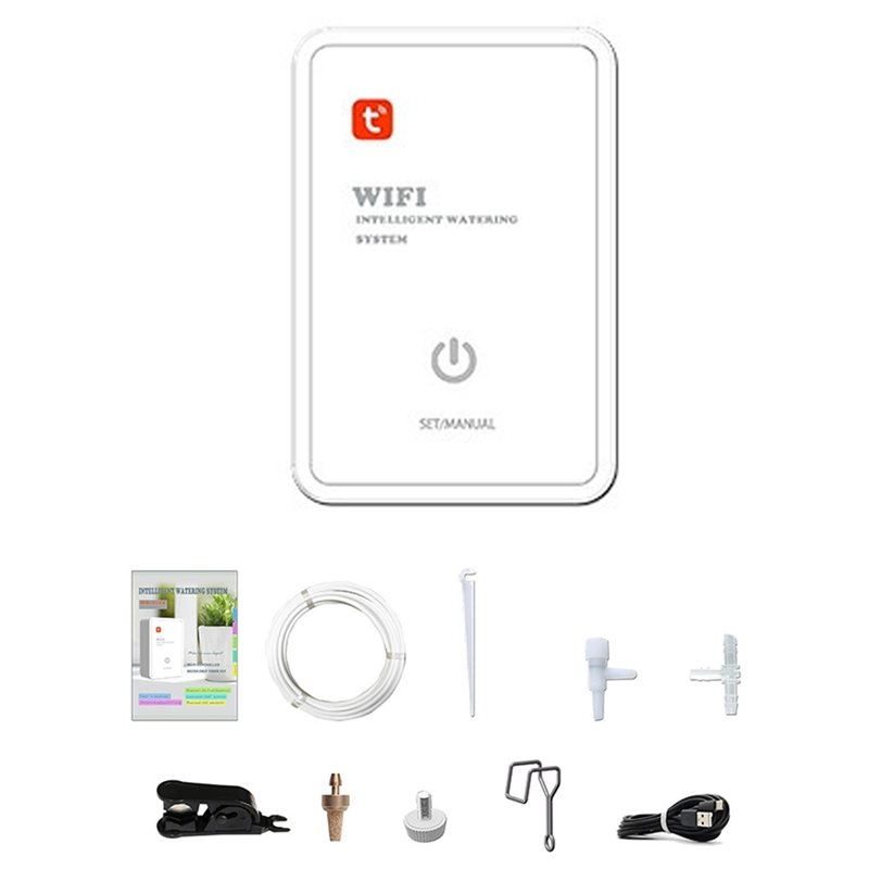 ABMR-Tuya Smart Wifi Garden Co - đánh giá và giá Smart Garden Irrigation
