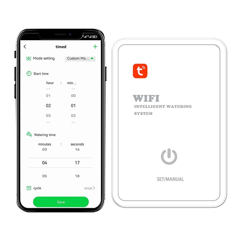 ABMR-Tuya Smart Wifi Garden Co - đánh giá và giá Smart Garden Irrigation