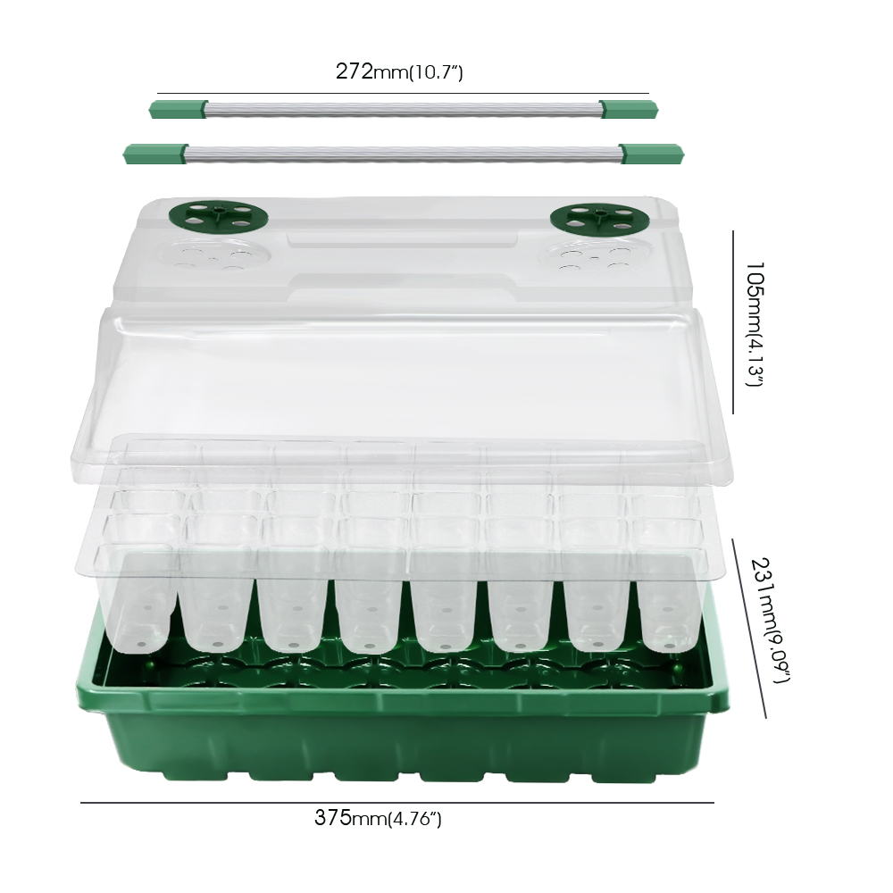 New Seed Starter Trays with Hi - đánh giá và giá Smart Garden Domes