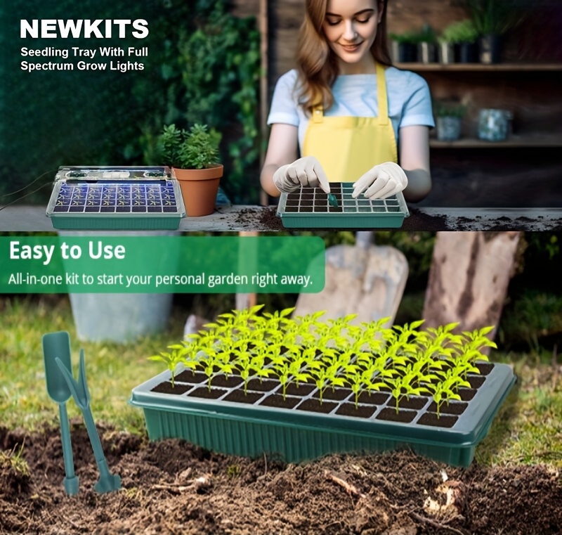 Seed Starter Trays With High D - đánh giá và giá Smart Garden Domes