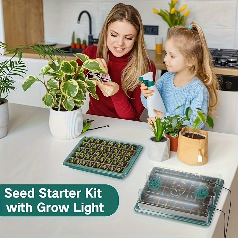 Seed Starter Trays With High D - đánh giá và giá Smart Garden Domes