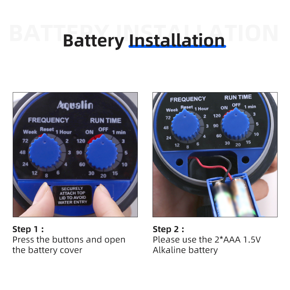 Garden Watering Timer Ball Val - đánh giá và giá Smart Garden Irrigation