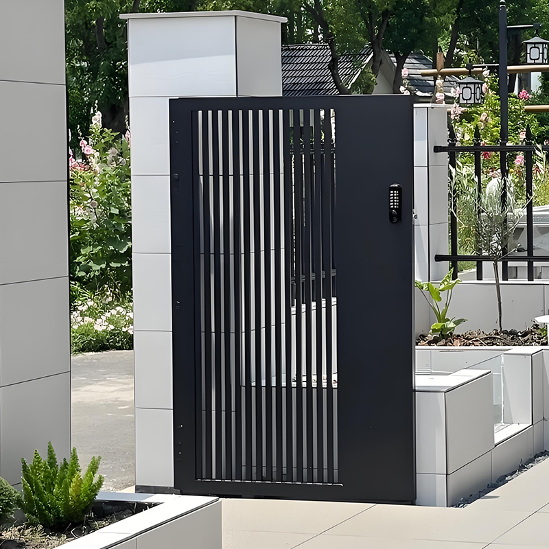 Electric Gate  Modern Design E - đánh giá và giá Smart Garden Gate