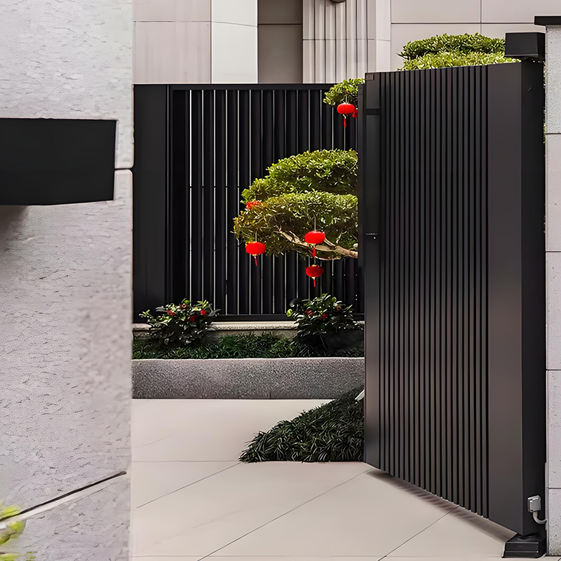 Electric Gate  Modern Design E - đánh giá và giá Smart Garden Gate