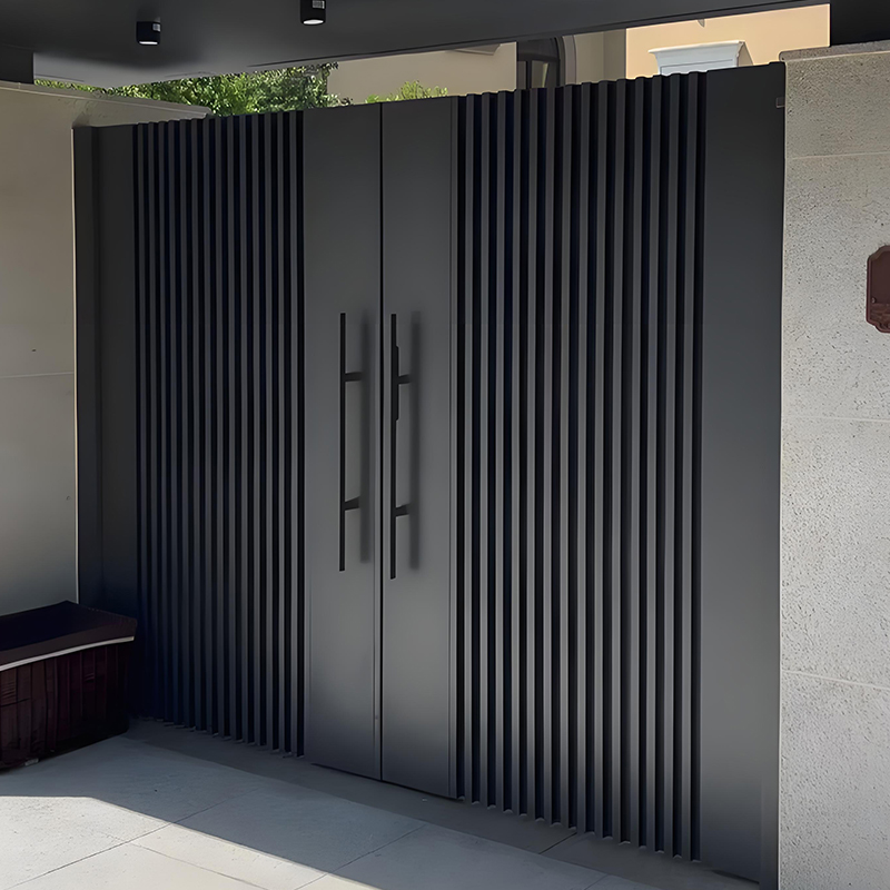 Electric Gate  Modern Design E - đánh giá và giá Smart Garden Gate