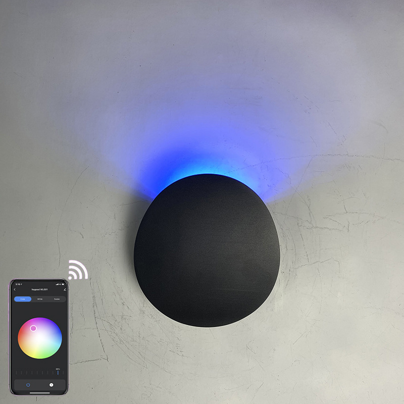 9W RGBW LED Wall Lamp Wifi Blu - đánh giá và giá Smart Garden Rooms
