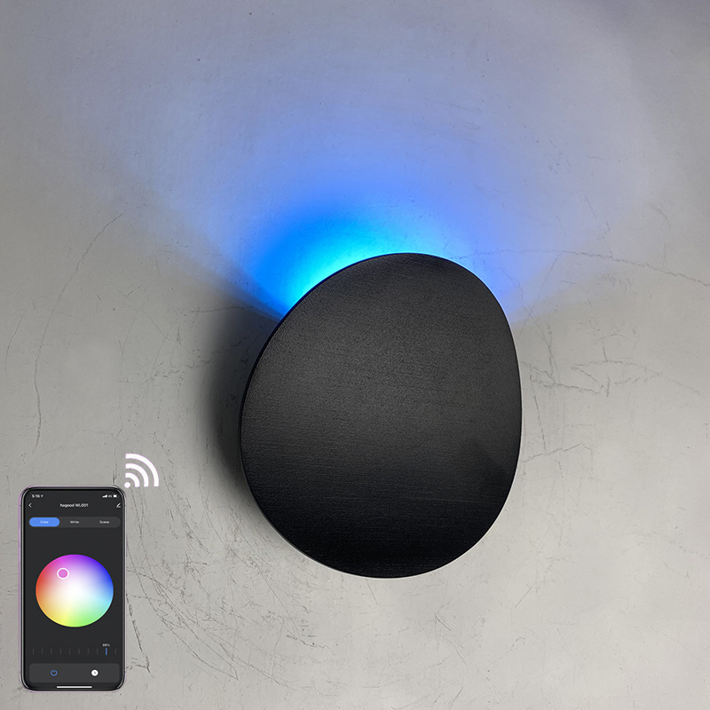 9W RGBW LED Wall Lamp Wifi Blu - đánh giá và giá Smart Garden Rooms