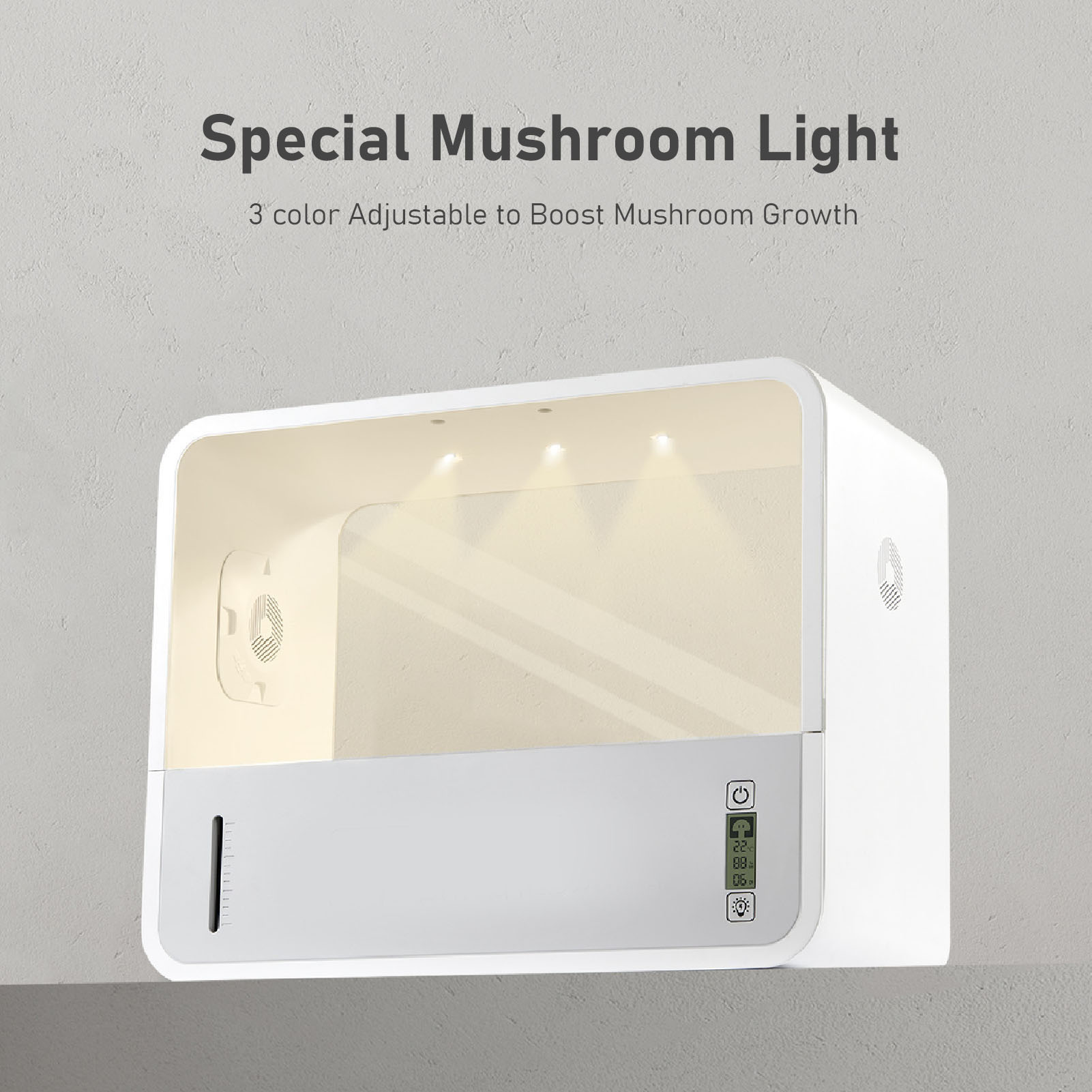 Mushroom Growing Tent Smart So - đánh giá và giá Smart Garden Domes