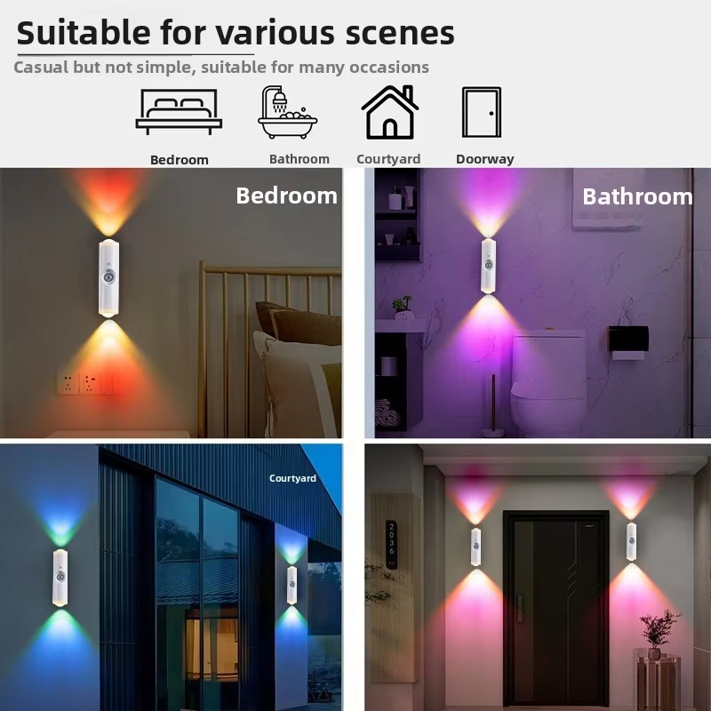Smart RGB Double-head Wall Lig - đánh giá và giá Smart Garden Rooms