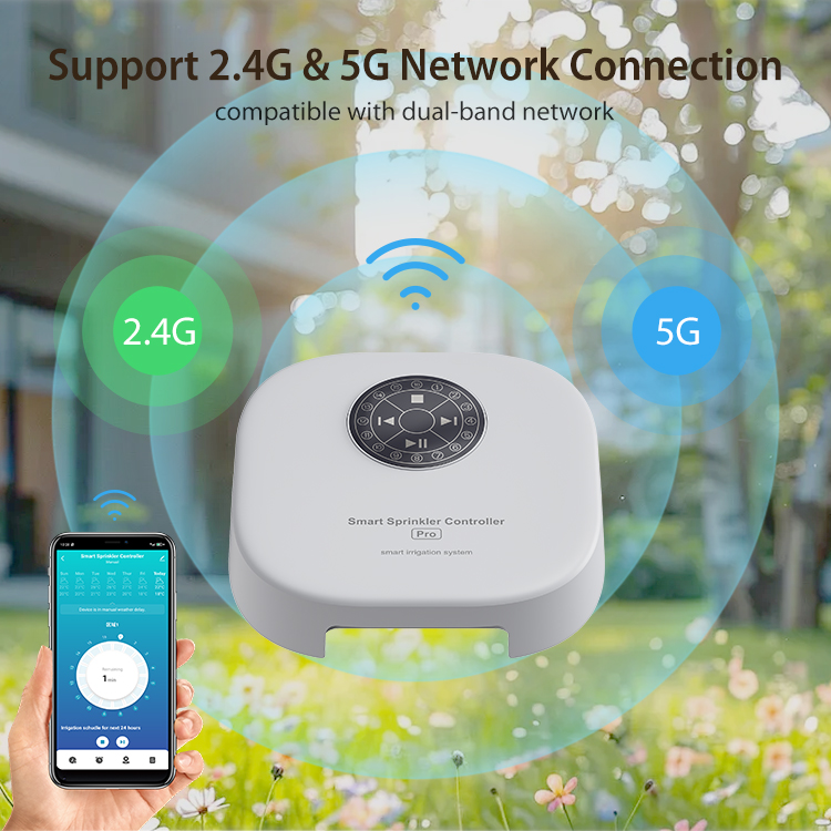 Tuya WiFi Sprinkler Controller - đánh giá và giá Smart Garden Irrigation