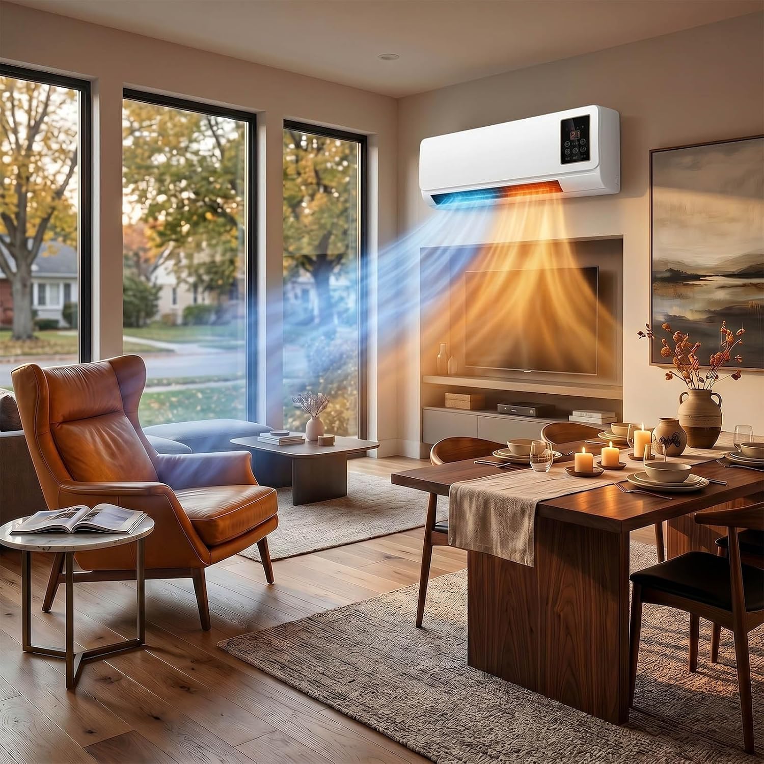Wall Mounted Air Conditioner F - đánh giá và giá Smart Garden Rooms