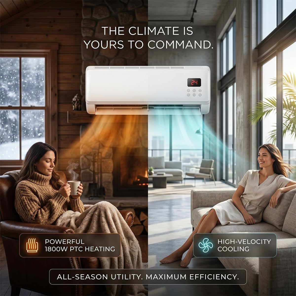Wall Mounted Air Conditioner F - đánh giá và giá Smart Garden Rooms