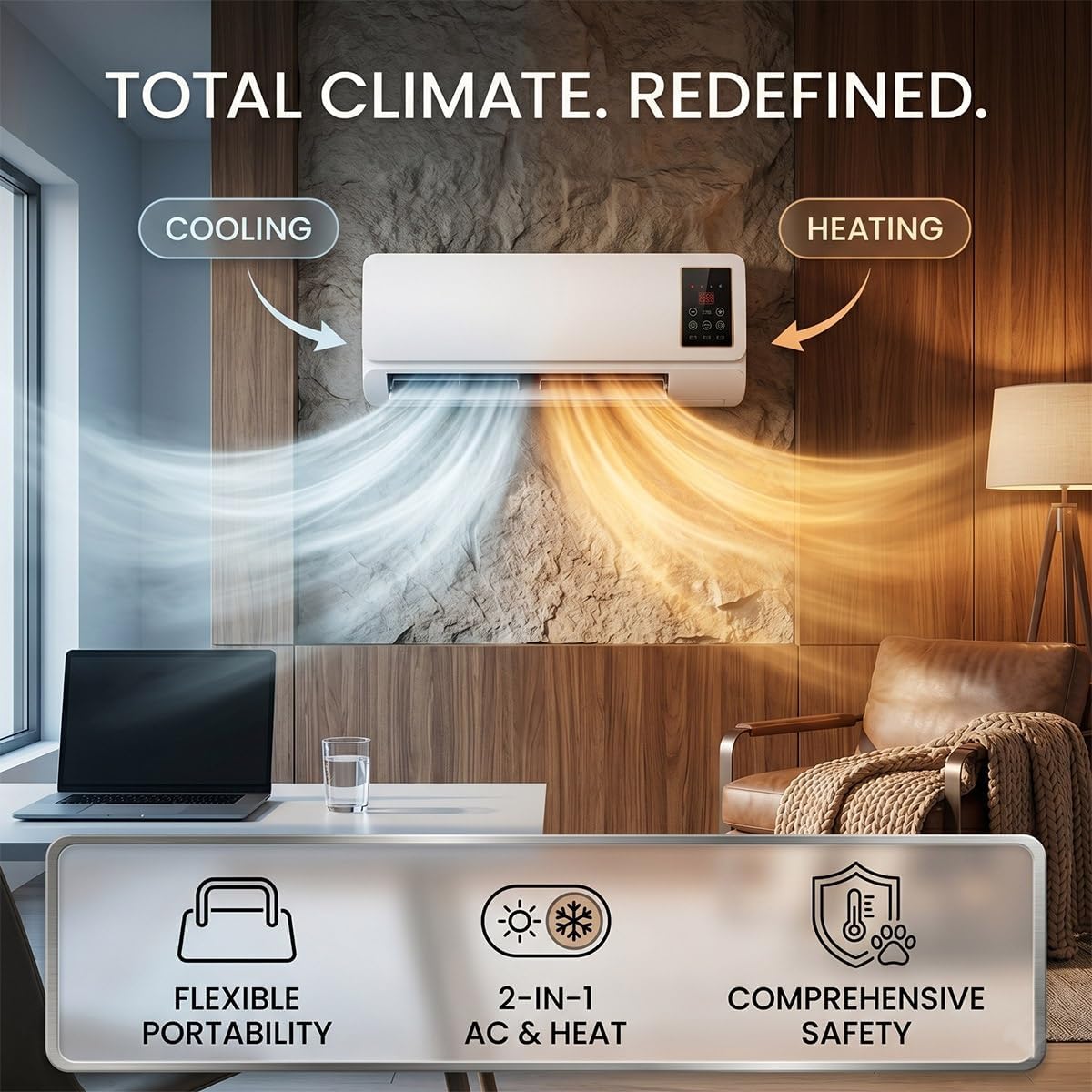 Wall Mounted Air Conditioner F - đánh giá và giá Smart Garden Rooms