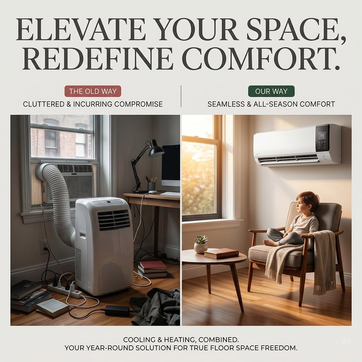 Wall Mounted Air Conditioner F - đánh giá và giá Smart Garden Rooms