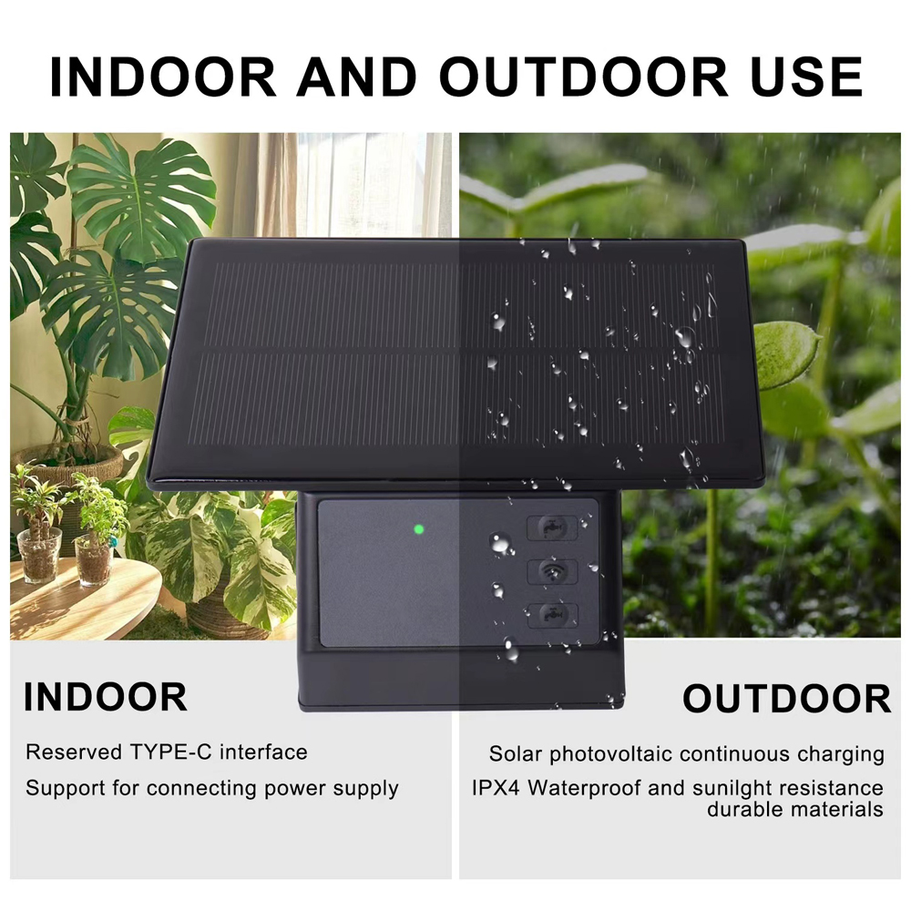 Tuya WiFi Solar Water Pump Tim - đánh giá và giá Smart Garden Keeper