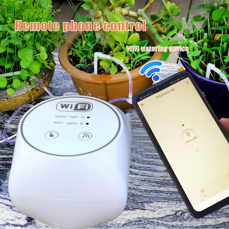 Wifi Lazy automatic watering s - đánh giá và giá Smart Garden Keeper