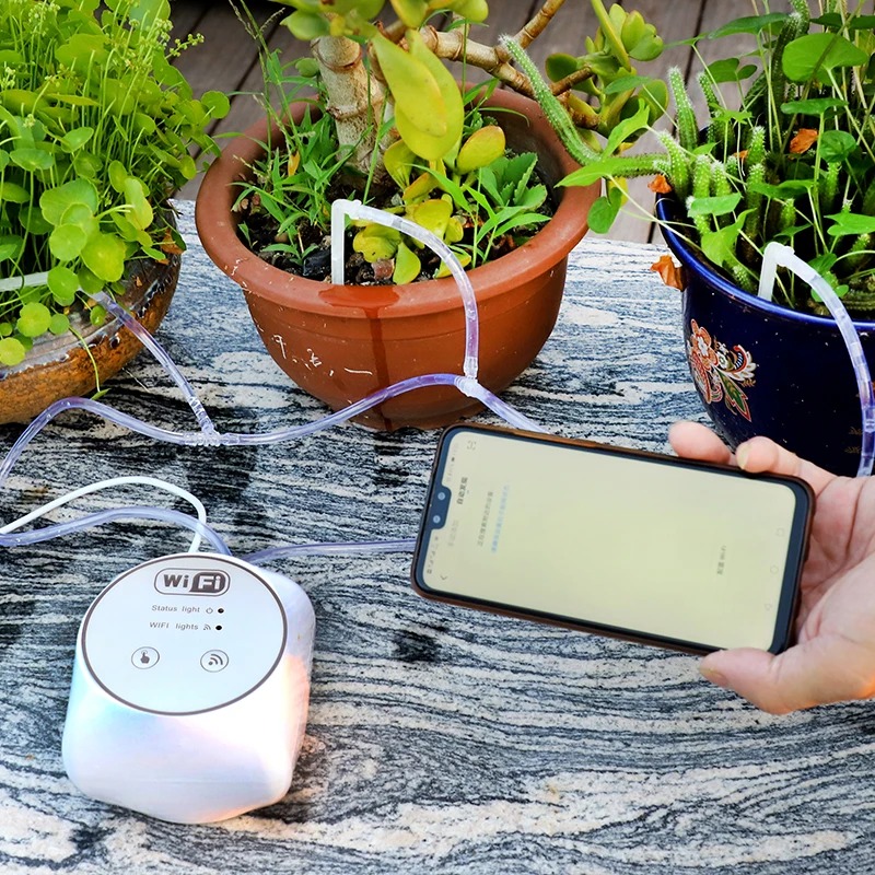 Wifi Lazy automatic watering s - đánh giá và giá Smart Garden Keeper
