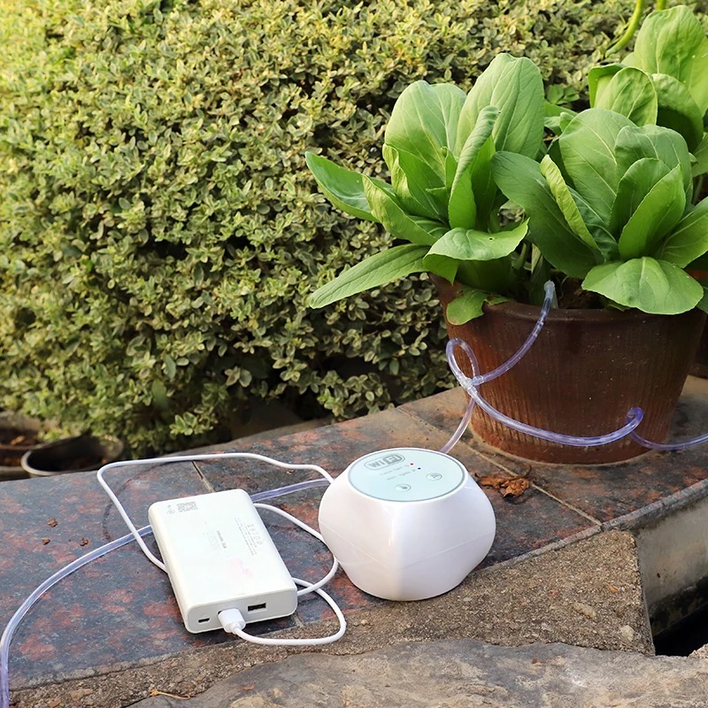 Wifi Lazy automatic watering s - đánh giá và giá Smart Garden Keeper