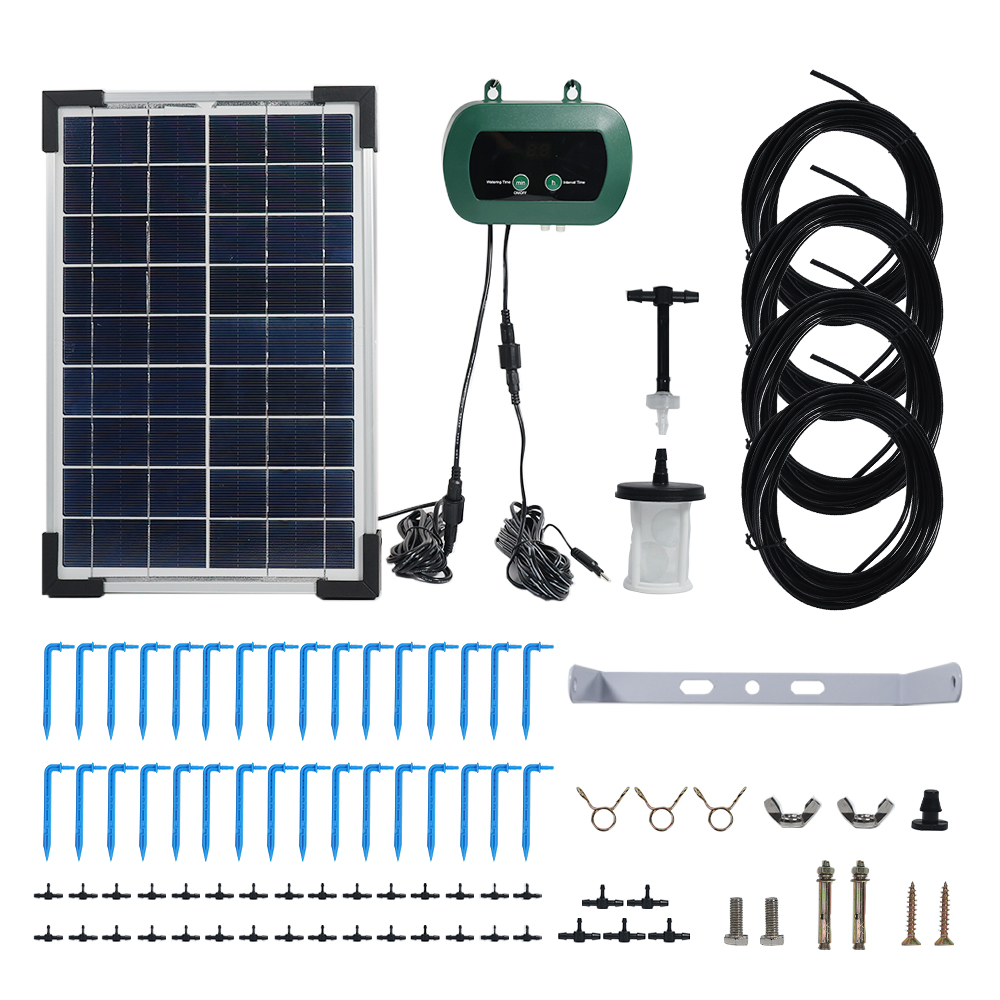 Solar Hydroponics Equipment  M - đánh giá và giá Smart Garden Irrigation