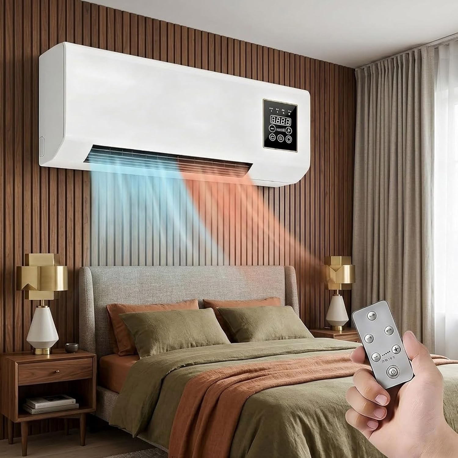 Wall Mounted Air Conditioner F - đánh giá và giá Smart Garden Rooms